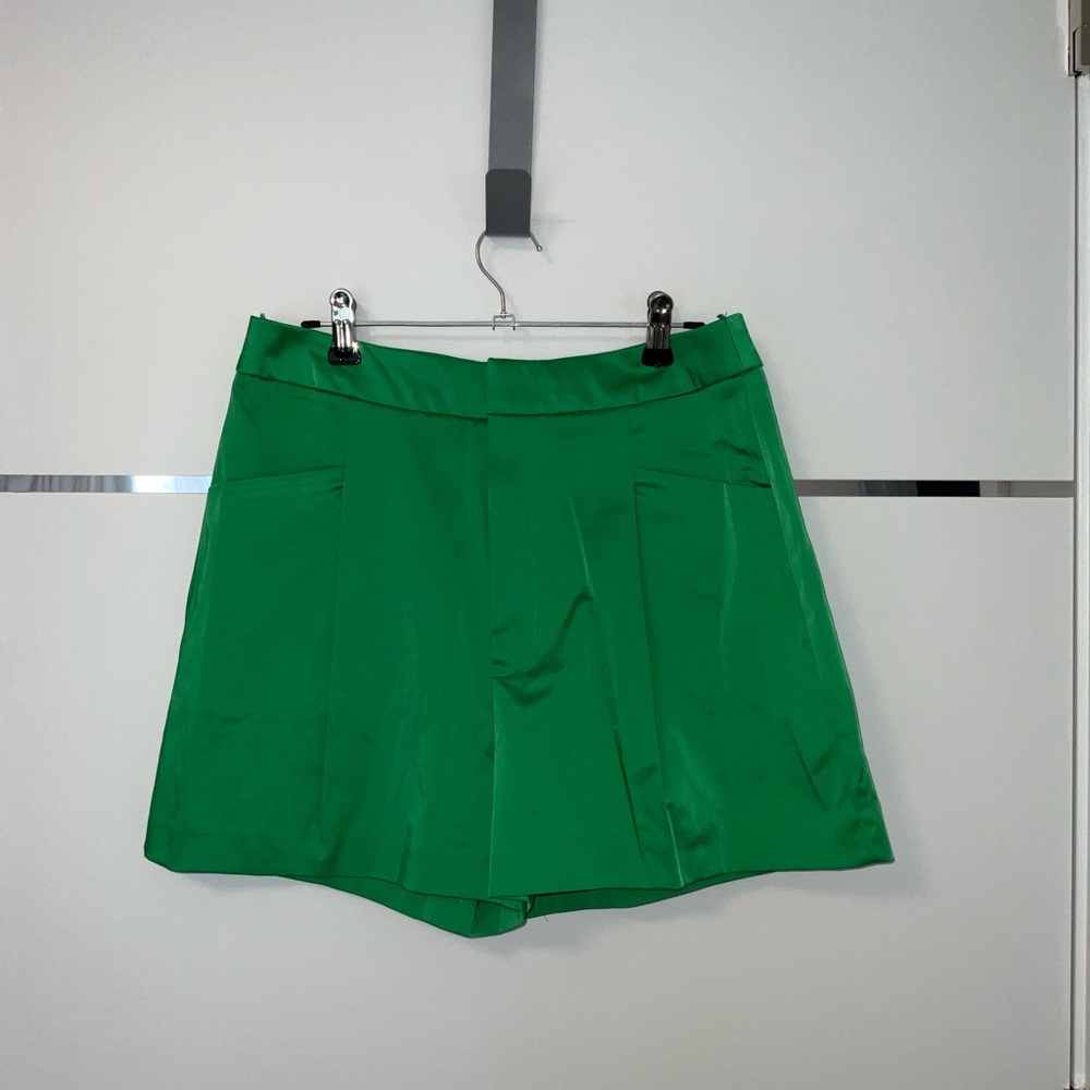 Green Women's Shorts